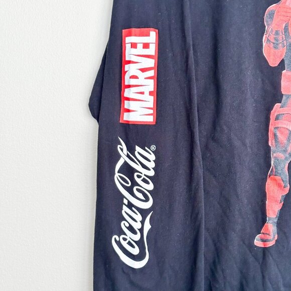 Coca-Cola x Marvel Limited Edition PR Deadpool Long Sleeve Shirt (XL) - Picture 4 of 5